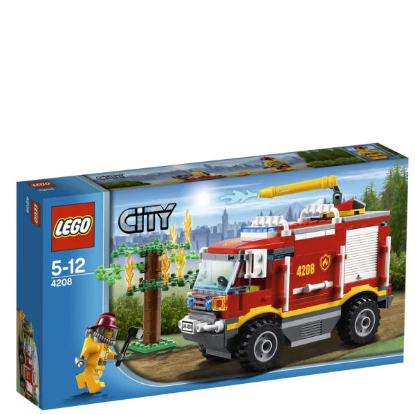 LEGO City: 4x4 Fire Truck (4208) Image 1