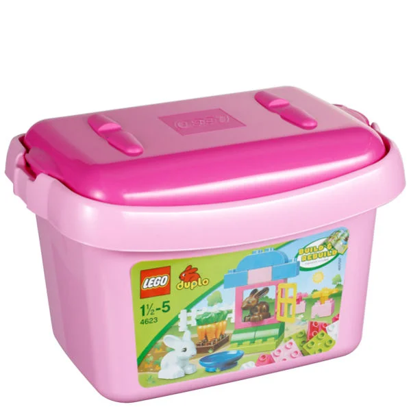 LEGO Bricks & More: DUPLO Pink Brick Box (4623) Image 1