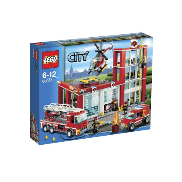 LEGO City: Fire Station (60004) Image 1