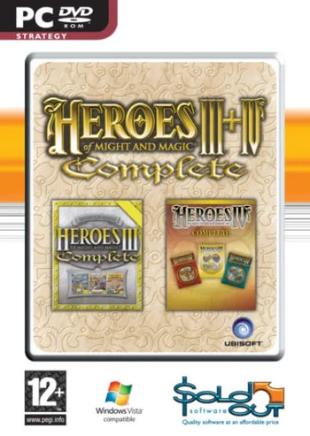 Heroes of Might & Magic III + IV