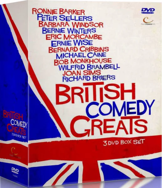 British Comedy Greats Box Set Image 1