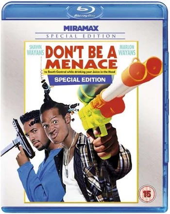 Dont be a Menace to South Central While Drinking Your Juice in the Hood