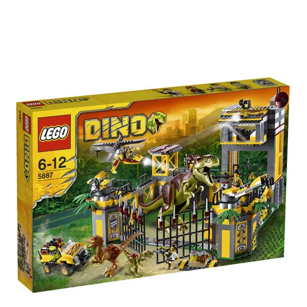 LEGO Dino: Defence HQ (5887) Image 1