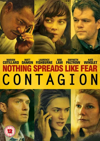 Contagion (Includes UltraViolet Copy)