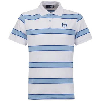 Sergio Tacchini Men's Coniston Pique Polo-Shirt -White