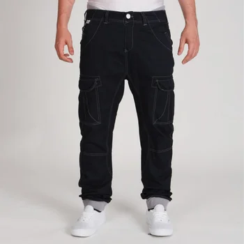 55 Soul Men's Soul Drop Crotch Chino - Navy