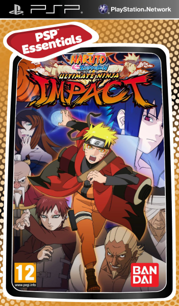 Naruto Shippuden Ultimate Ninja Impact (Essentials) Image 1