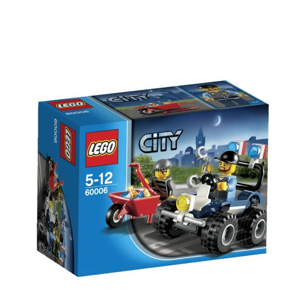 LEGO City: Police ATV (60006) Image 1