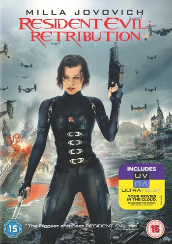 Resident Evil: Retribution (Includes UltraViolet Copy)