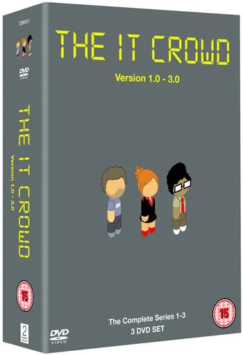 The IT Crowd Box Set Series 1-3