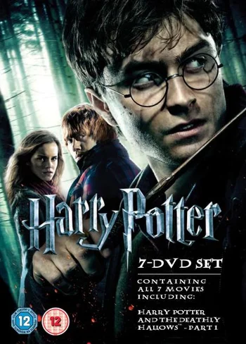 Harry Potter 1-7A Collection