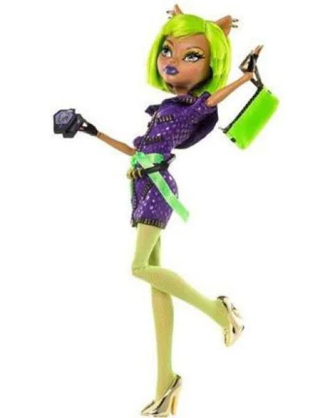 Monster High Dawn Of The Dance Clawdeen Wolf Image 1
