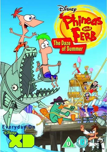 Phineas and Ferb: Daze of Summer