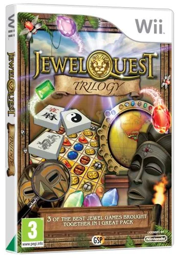 Jewel Quest Trilogy (Jewel Quest Mysteries, Jewel Quest 3, Mahjong Quest 3)