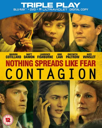 Contagion - Triple Play (Blu-Ray, DVD and Digital Copy)