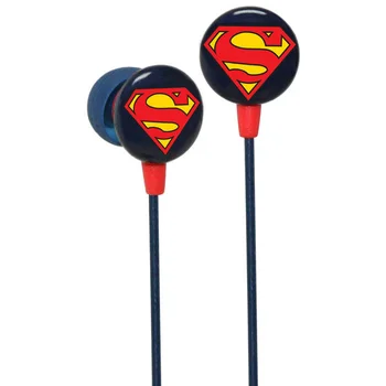 iHip DC Comics Superman Logo Printed Earphones