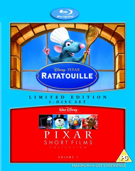 Ratatouille/Pixar Shorts Image 1