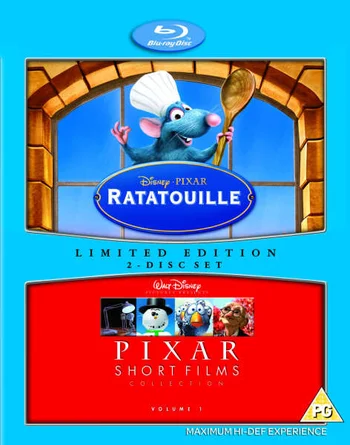 Ratatouille/Pixar Shorts