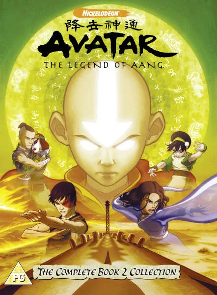 Avatar - The Legend Of Aang - Book 2 - Complete Image 1