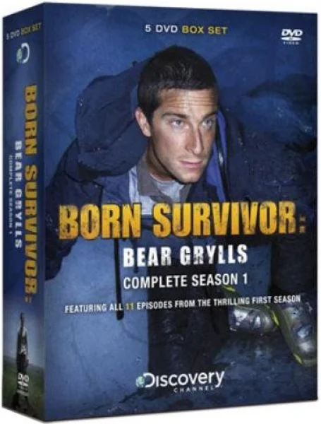 Bear Grylls - Born Survivor - Series 1 Image 1