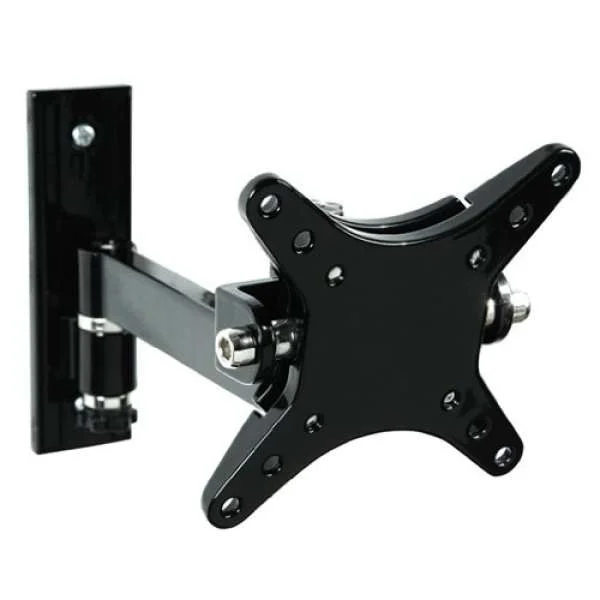 LEVV Single Arm Adjustable Wall Bracket for 10”-23” TVs Image 1