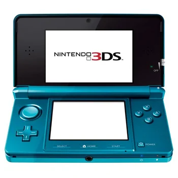 Nintendo 3DS Console (Aqua Blue)