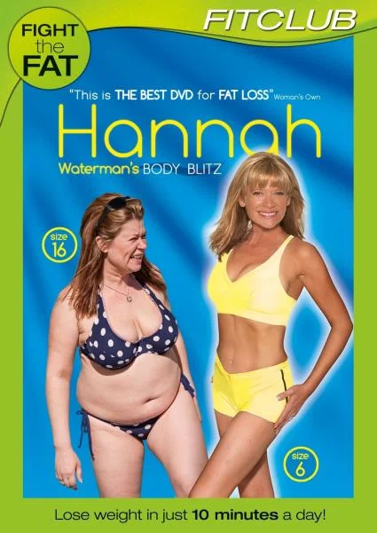 Hannah Waterman’s Body Blitz Image 1