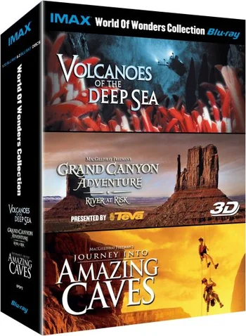 IMAX: World of Wonders Collection (3D and 2D Blu-Ray)
