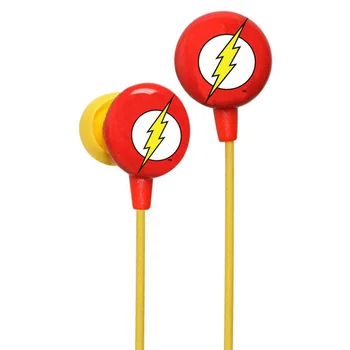 iHip DC Comics Flash Logo Printed Earphones