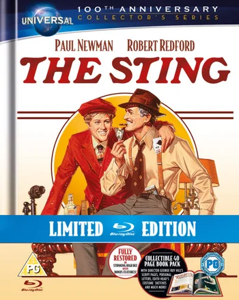 The Sting (Limited Edition Digibook)