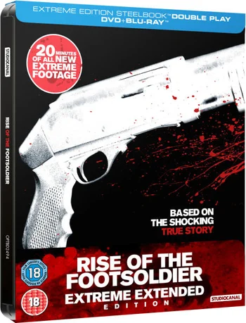Rise of the Footsoldier - Limited Extreme Extended Steelbook Edition
