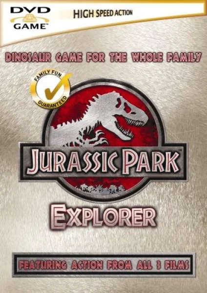 Jurassic Park - DVD Game Image 1