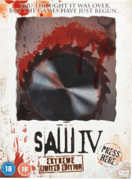 Saw IV (4): Limited Edition (Includes Saw Comic and Sound Chip) Image 1