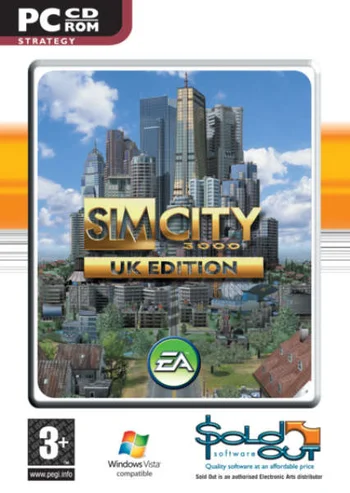 Sim City 3000 UK Edition