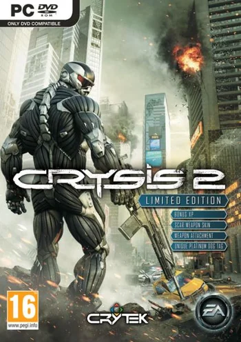 Crysis 2: Limited Edition