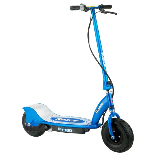 Razor E300 Electric Scooter - Blue Image 1