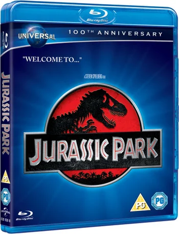 Jurassic Park - Augmented Reality Edition