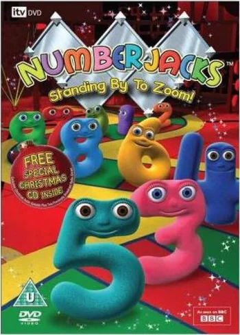 Numberjacks - Standing By To Zoom