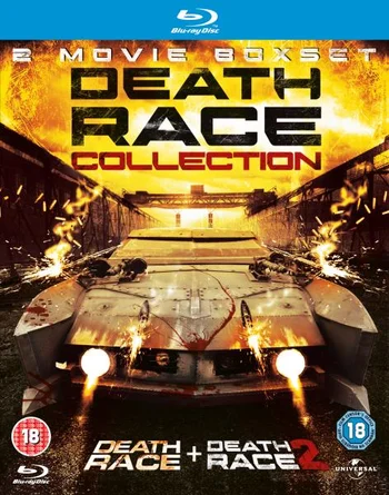 Death Race 1 and 2 Box Set