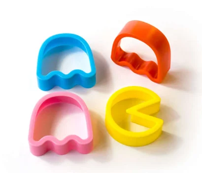 Pac-Man Cookie Cutter