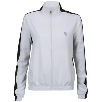K-Swiss Women's Accomplish Jacket - White/Black