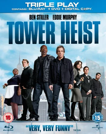 Tower Heist - Triple Play (Blu-Ray, DVD and Digital Copy)