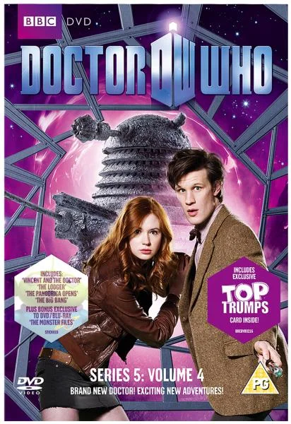 Doctor Who - Series 5, Volume 4 Image 1