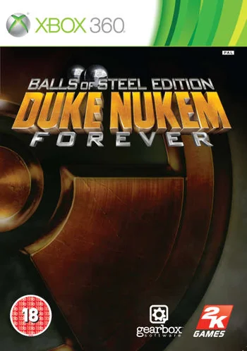 Duke Nukem Forever: Balls of Steel Edition