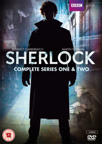 Sherlock - Series 1-2