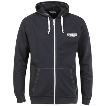 Gymheadz Men's Hooded Jacket - Grey