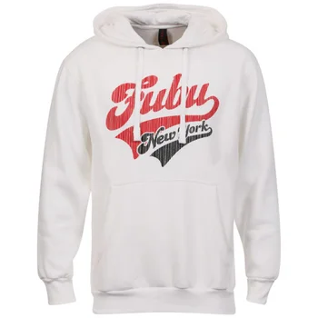 FUBU Men's Vintage New York Hoody - White