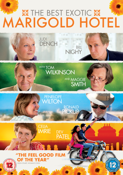 The Best Exotic Marigold Hotel (Includes Digital Copy) Image 1