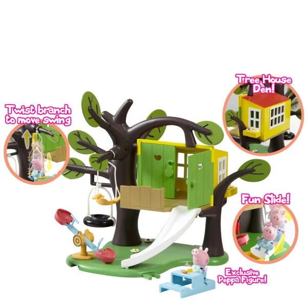 Peppa Pig - Peppas Treehouse Playset Image 1