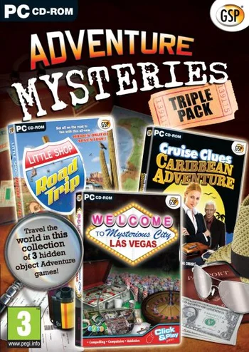 Adventure Mysteries Triple Pack